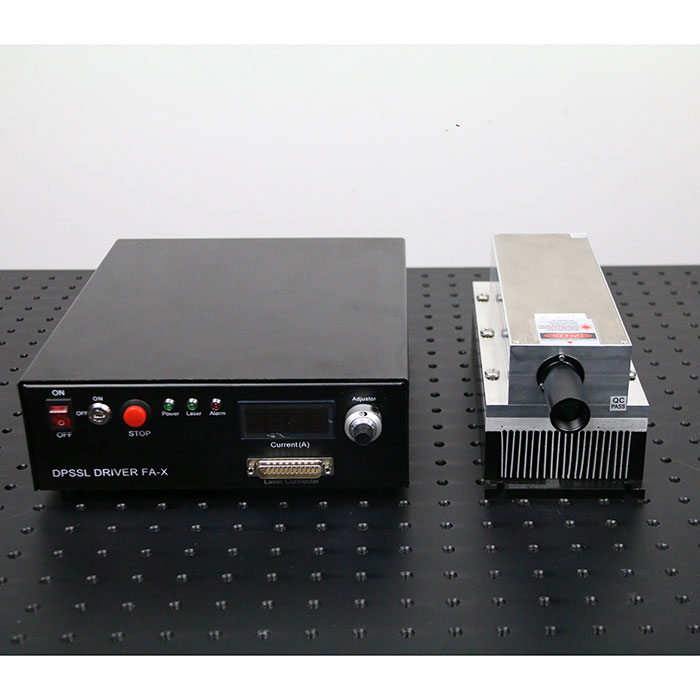 1064nm 10W 고성능 IR DPSS 레이저 Diode Pumped Laser